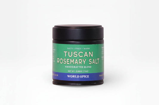 Tuscan Rosemary Salt: Small - Tin