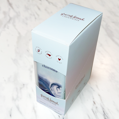 Whiskey Barrel with Smoked Salt Chocolate Bar 69% - 28g