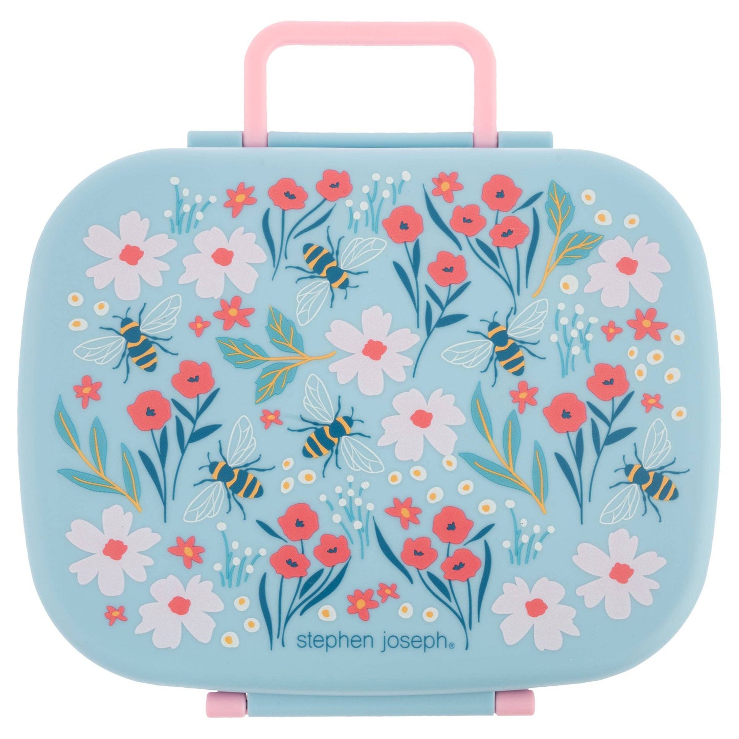 Bento Box with Removable Tray: Bee