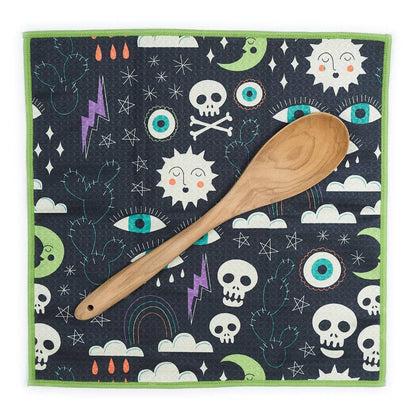 Mighty Mini Towel (Set of 3) Reversible - HJ Eye Spy: Black