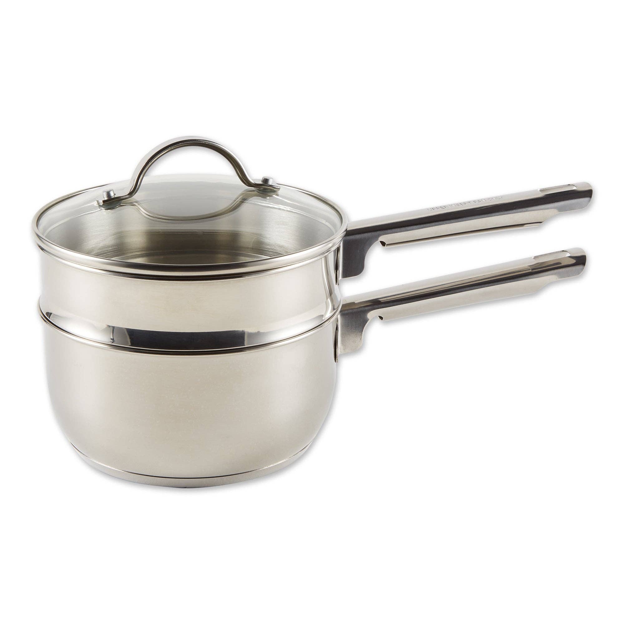 2 Qt Double Boiler – Ladles & Linens Kitchen Shoppe