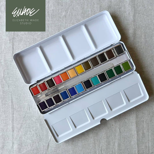 Watercolor Paint Set