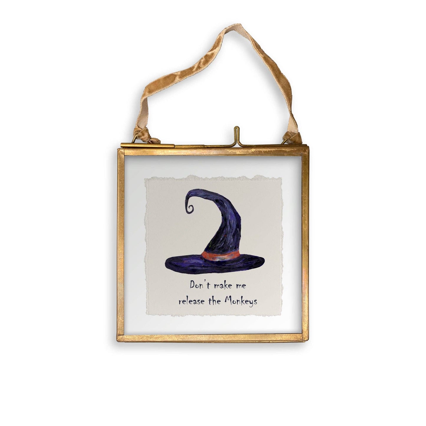 Witches and Monkeys: Dishtowel / Keep Words / -