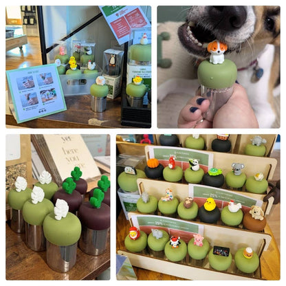 Chicken | Floating Tea Infuser | Green Base | White Chicken