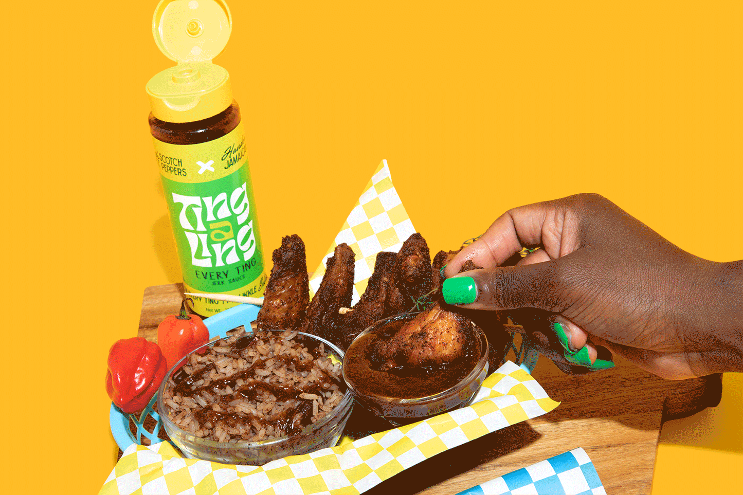 Every Ting Jerk Sauce