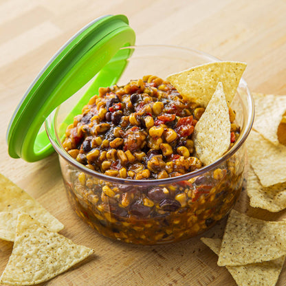 Progressive Fresh Guacamole ProKeeper, 2-Cup, Airtight Lid
