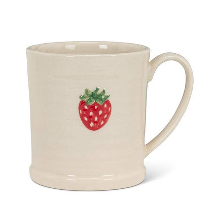 Rimmed Mug with Icon (12oz): Cat