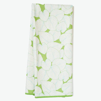 Anywhere Towel Reversible - JD Garden Tile: Wave