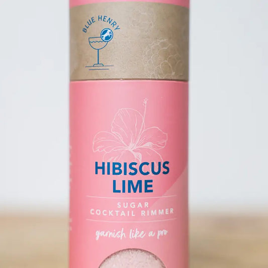 Hibiscus Lime Rimming Sugar
