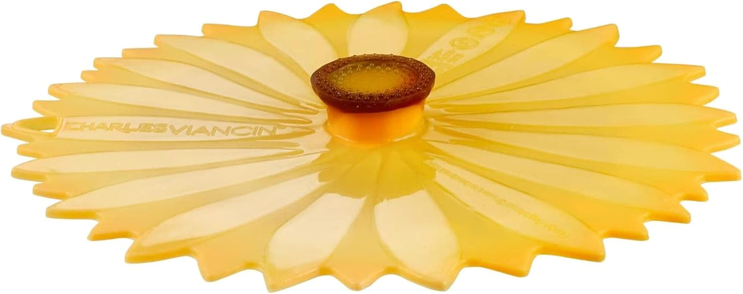 Sunflower Silicone Lid 9"
