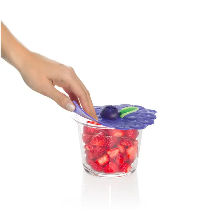 Blueberry Silicone Lid 6"