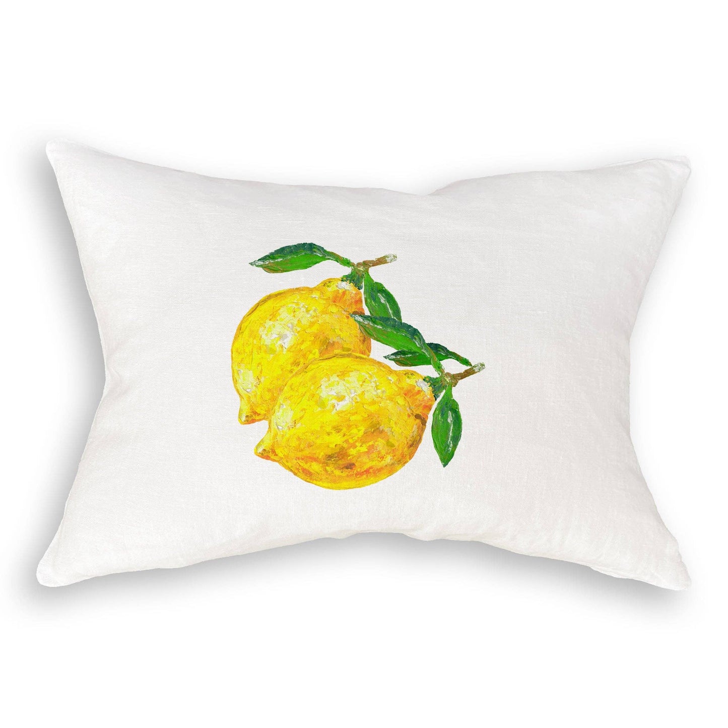 Two Lemons: Dishtowel / -