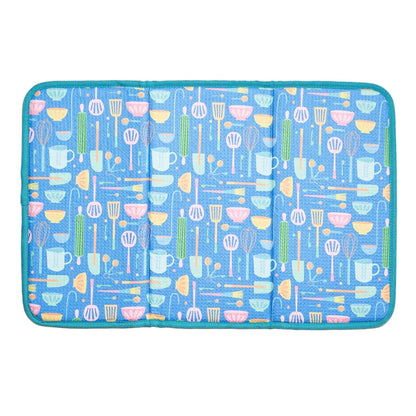 Drying Mat - MT Chef: Super Blue
