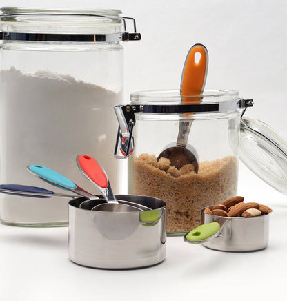 Measuring Cups - Color Handle Set Of 5