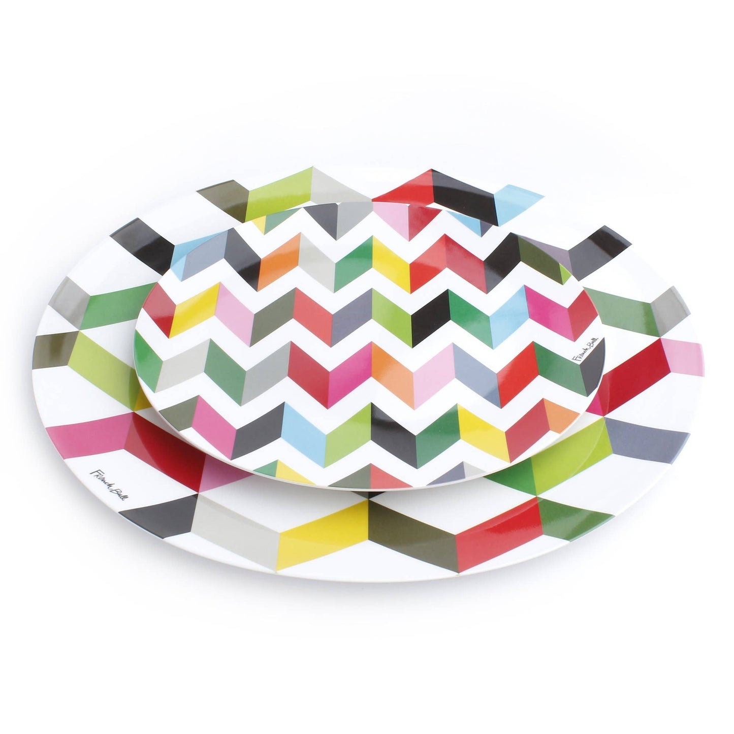Ziggy 15.5" Round Platter