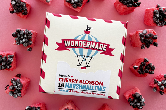 Virgina Cherry Blossom Marshmallow