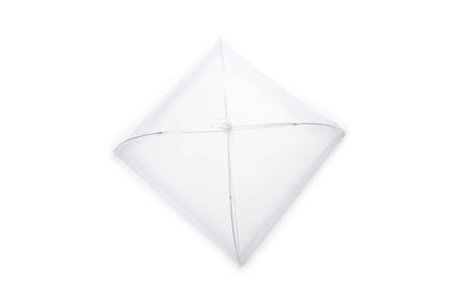 Fox Run Giant Square Food Umbrella, Mesh Screen, 18"