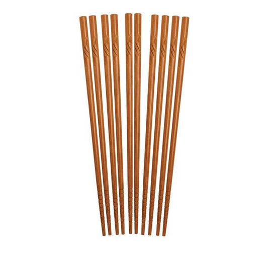 Helen's Asian Kitchen Engraved Chopsticks, 5 Pairs