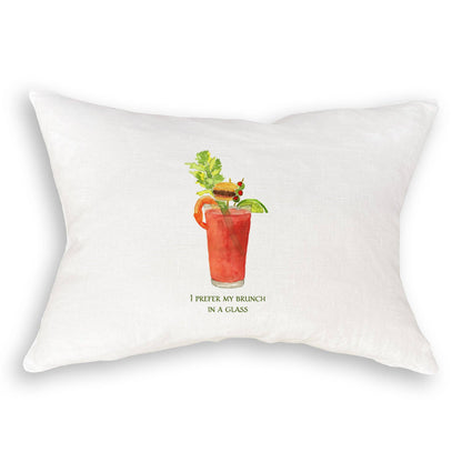 Brunch In a Glass: Dishtowel / Keep Words / -