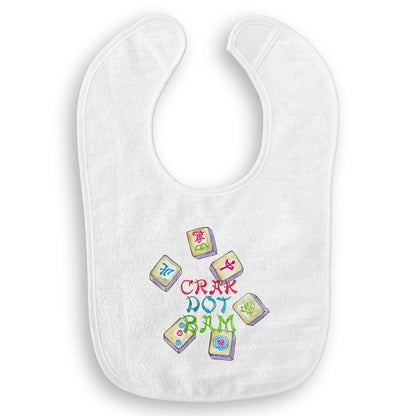 Colorful Mahjong Tiles: Dishtowel / -