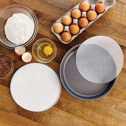 Mrs. Anderson's Baking Bleached Round Parchment Paper 9in