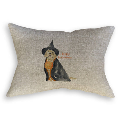 Halloween Dog: Dishtowel / Remove Words / -