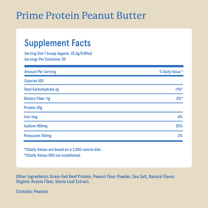 Prime Protein: Vanilla
