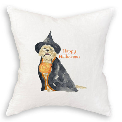 Halloween Dog: Dishtowel / Remove Words / -