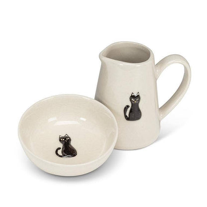 Cat Mini Jug-3"H(5oz)
