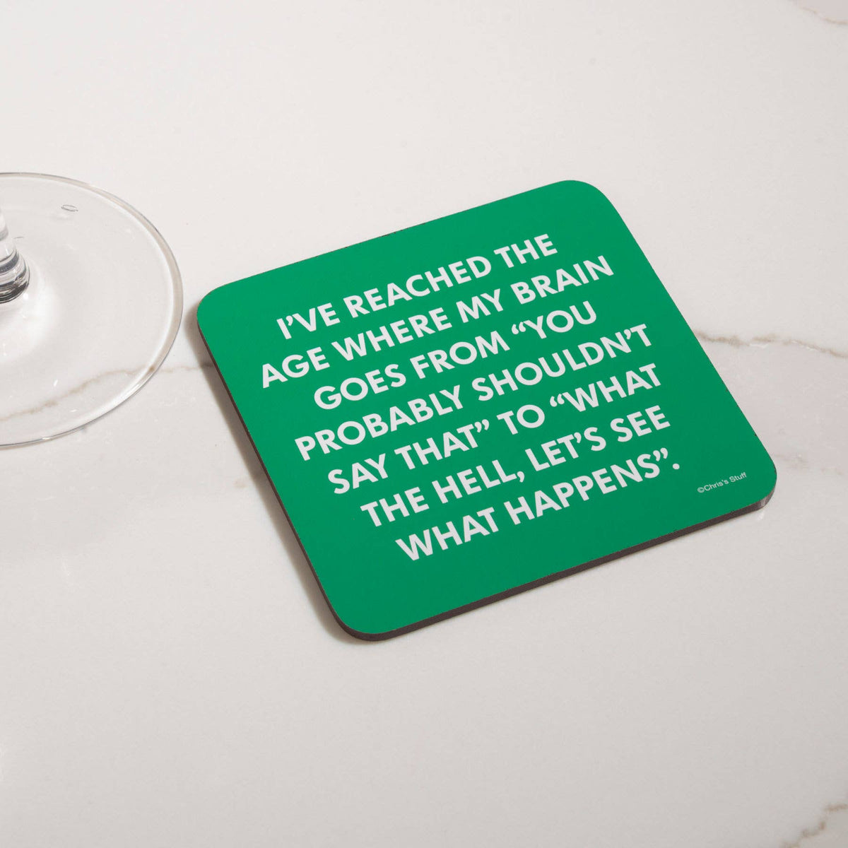 Funny Coaster - I've reached