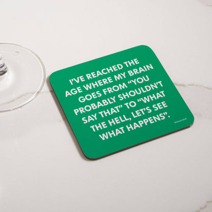 Funny Coaster - I've reached