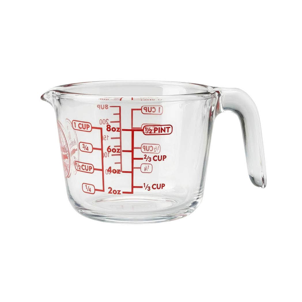 Mrs. Anderson's Baking Glass Measuring Cup, 1 Cup Capacity