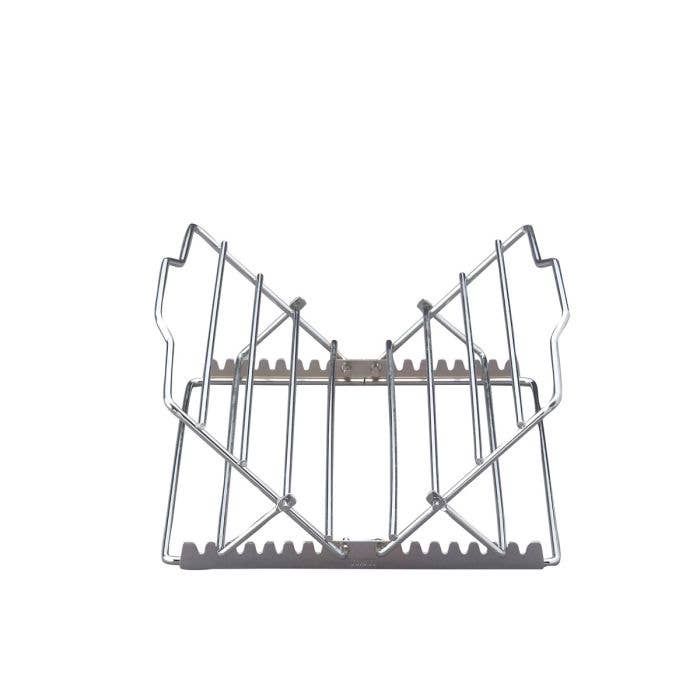 HIC Kitchen Roasting Adjustable Roasting Rack