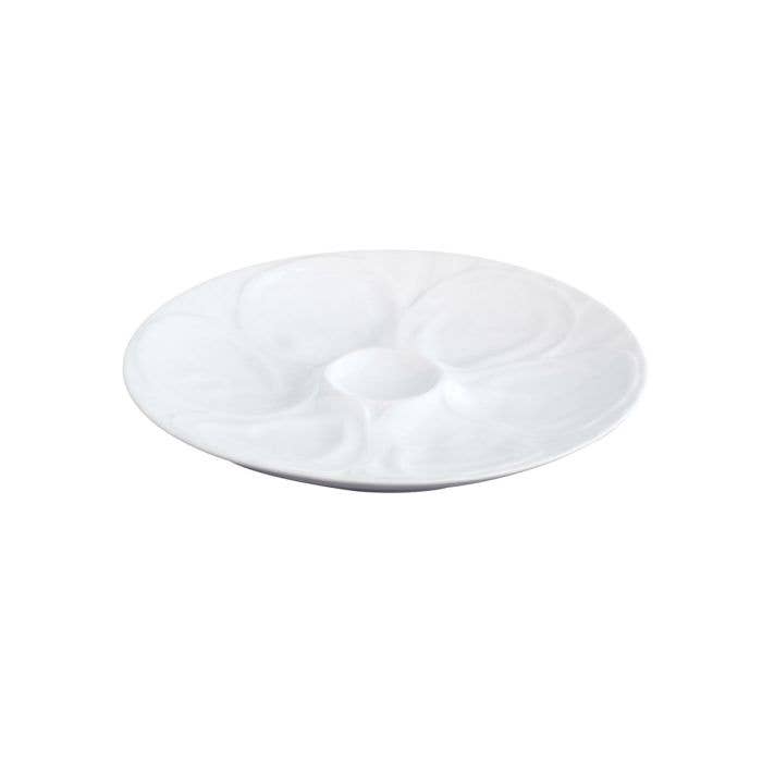 Maine Man Oyster Plate, 9in