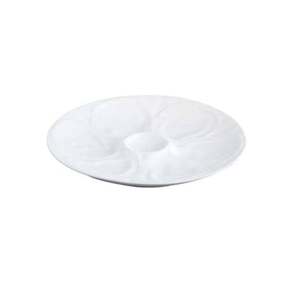 Maine Man Oyster Plate, 9in