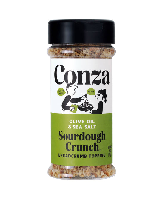 Olive Oil & Sea Salt - Sourdough Crunch Breadcrumbs Shake