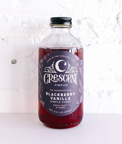 Blackberry Vanilla Simple Syrup