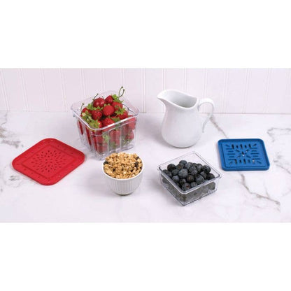 HIC Kitchen BerryFresh Produce Box Half Pint
