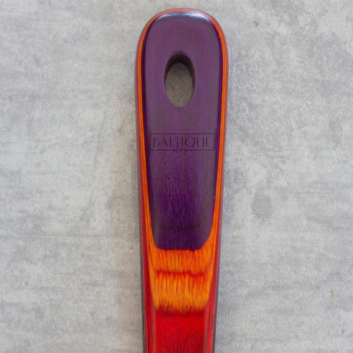 Baltique® Waikiki Colorful Wooden Spatula, 12.5": Case: 6