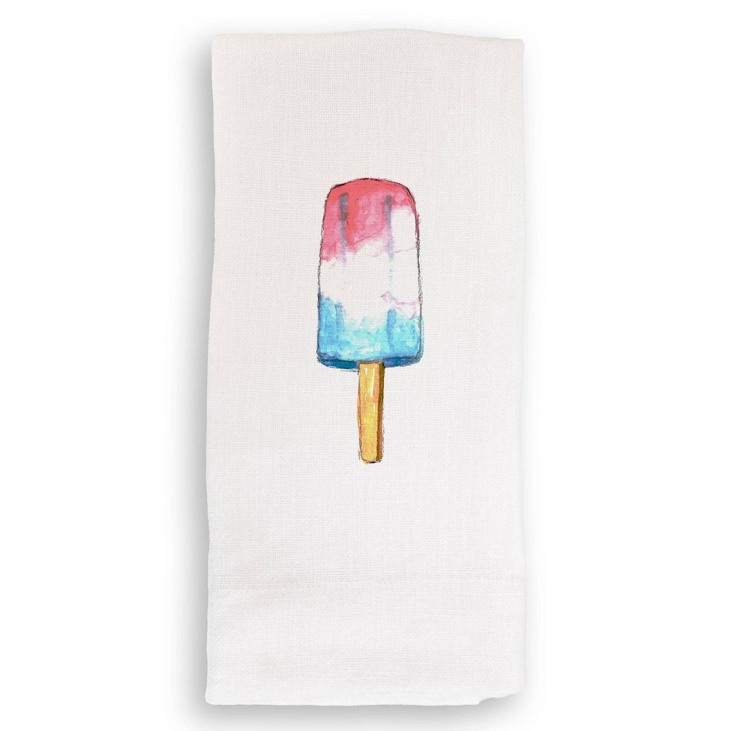 Summa’ Popsicle: Dishtowel / -