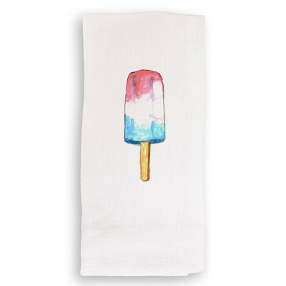 Summa’ Popsicle: Dishtowel / -