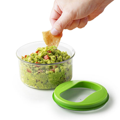 Progressive Fresh Guacamole ProKeeper, 2-Cup, Airtight Lid
