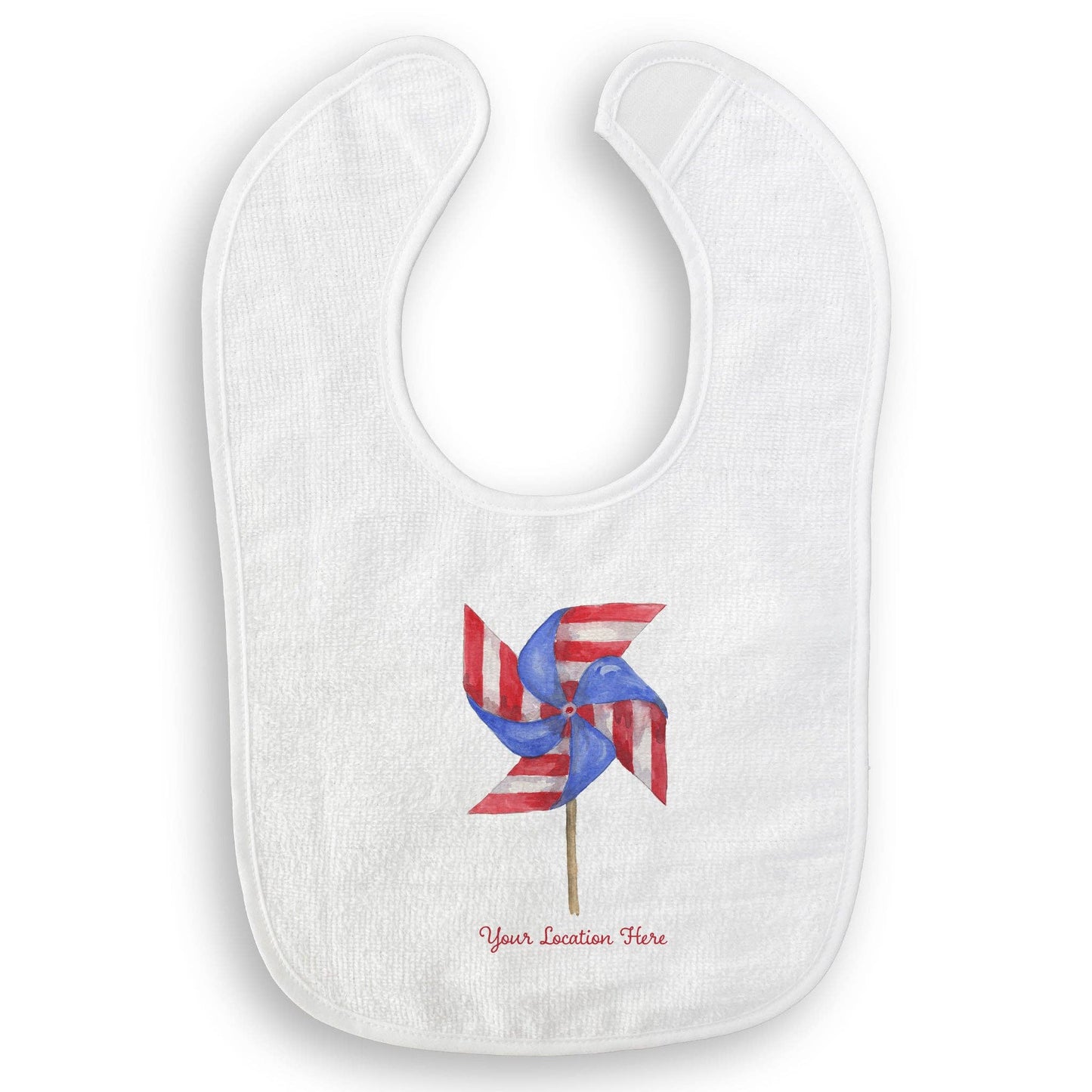 Pinwheel with Location: Dishtowel / -