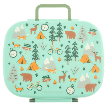 Bento Box with Removable Tray: Bee