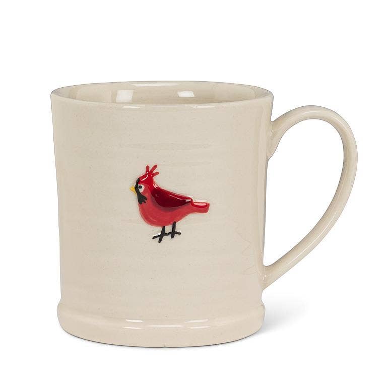 Rimmed Mug with Icon (12oz): Cat