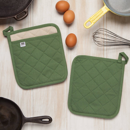Superior Elm Green Potholder