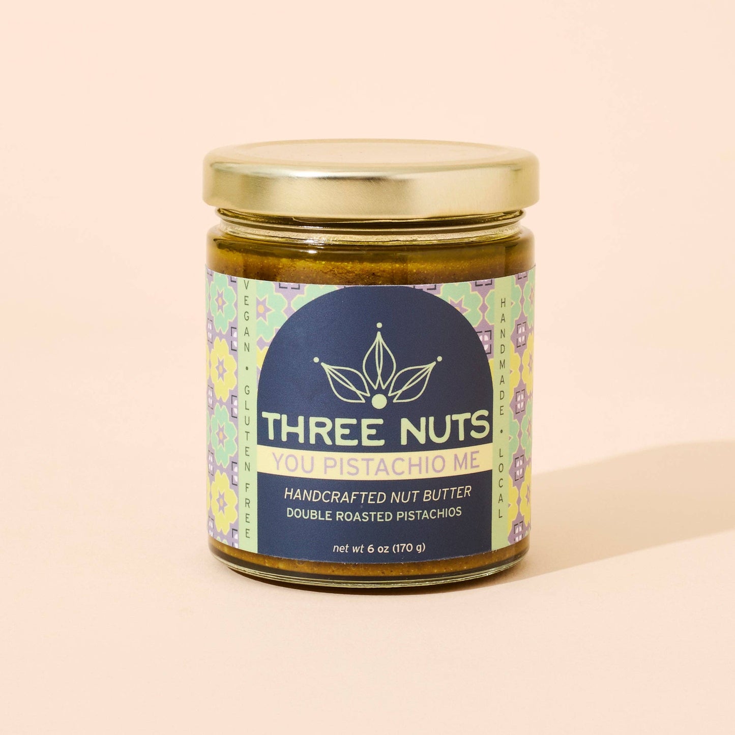 You Pistachio Me Butter