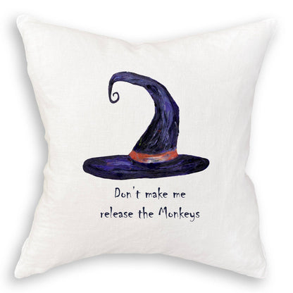 Witches and Monkeys: Dishtowel / Keep Words / -