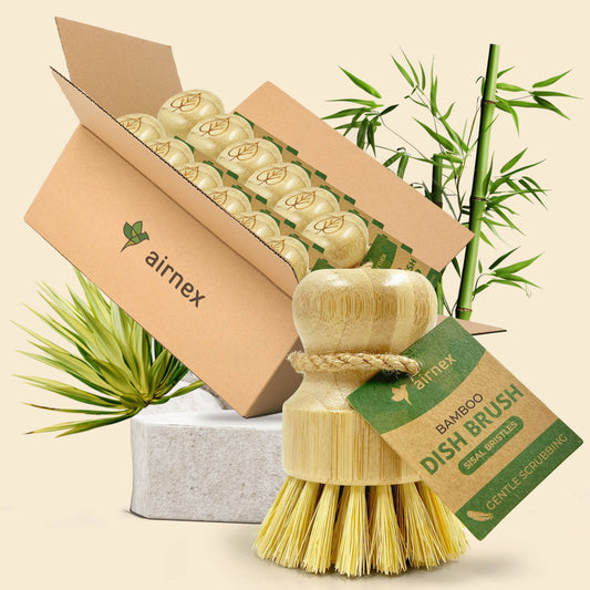 Natural Cleaning Dish Brush