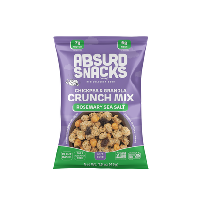 Chickpea & Granola Crunch Mix - Rosemary Sea Salt